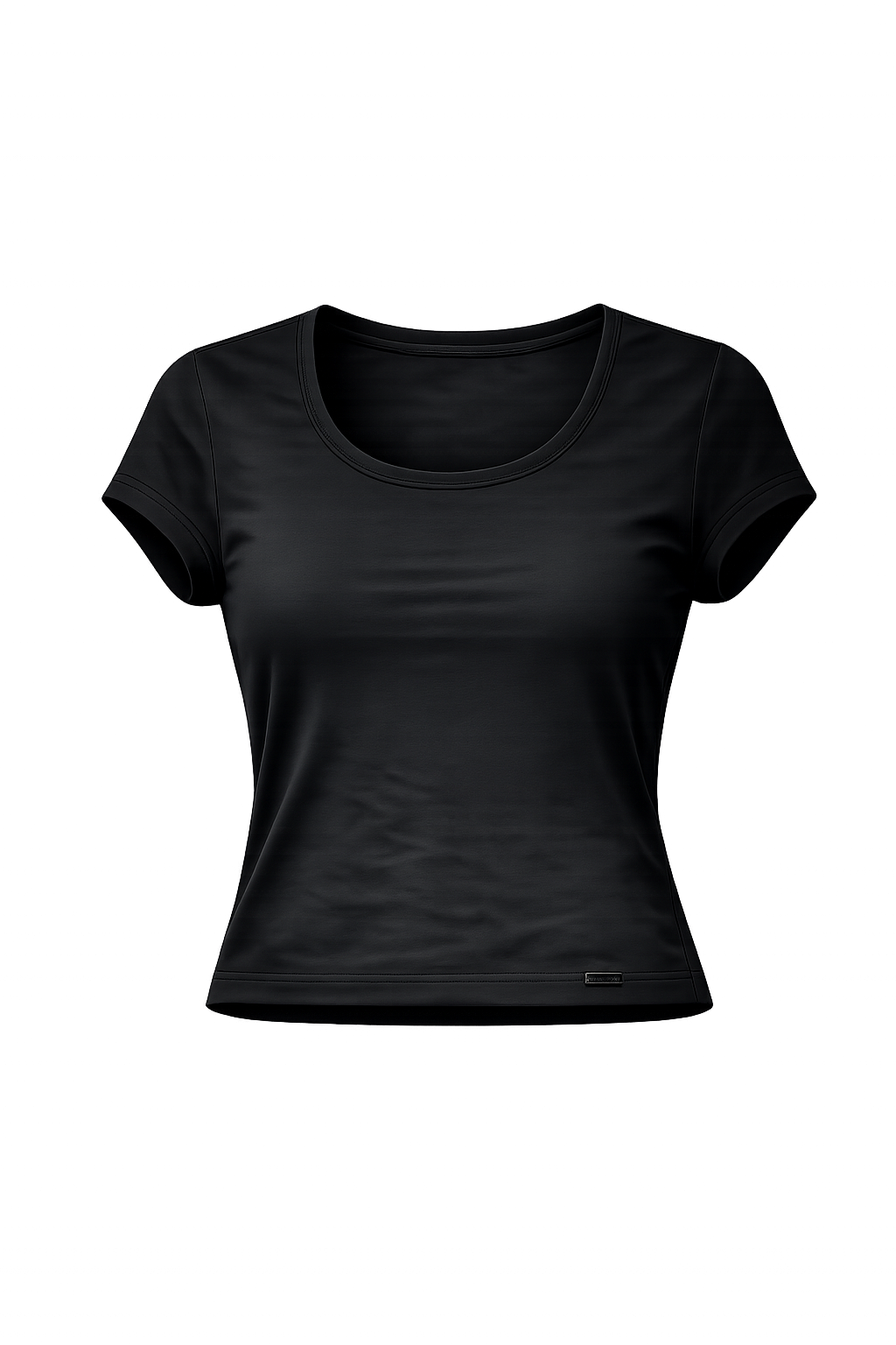 COTTON U-SHAPED NECK