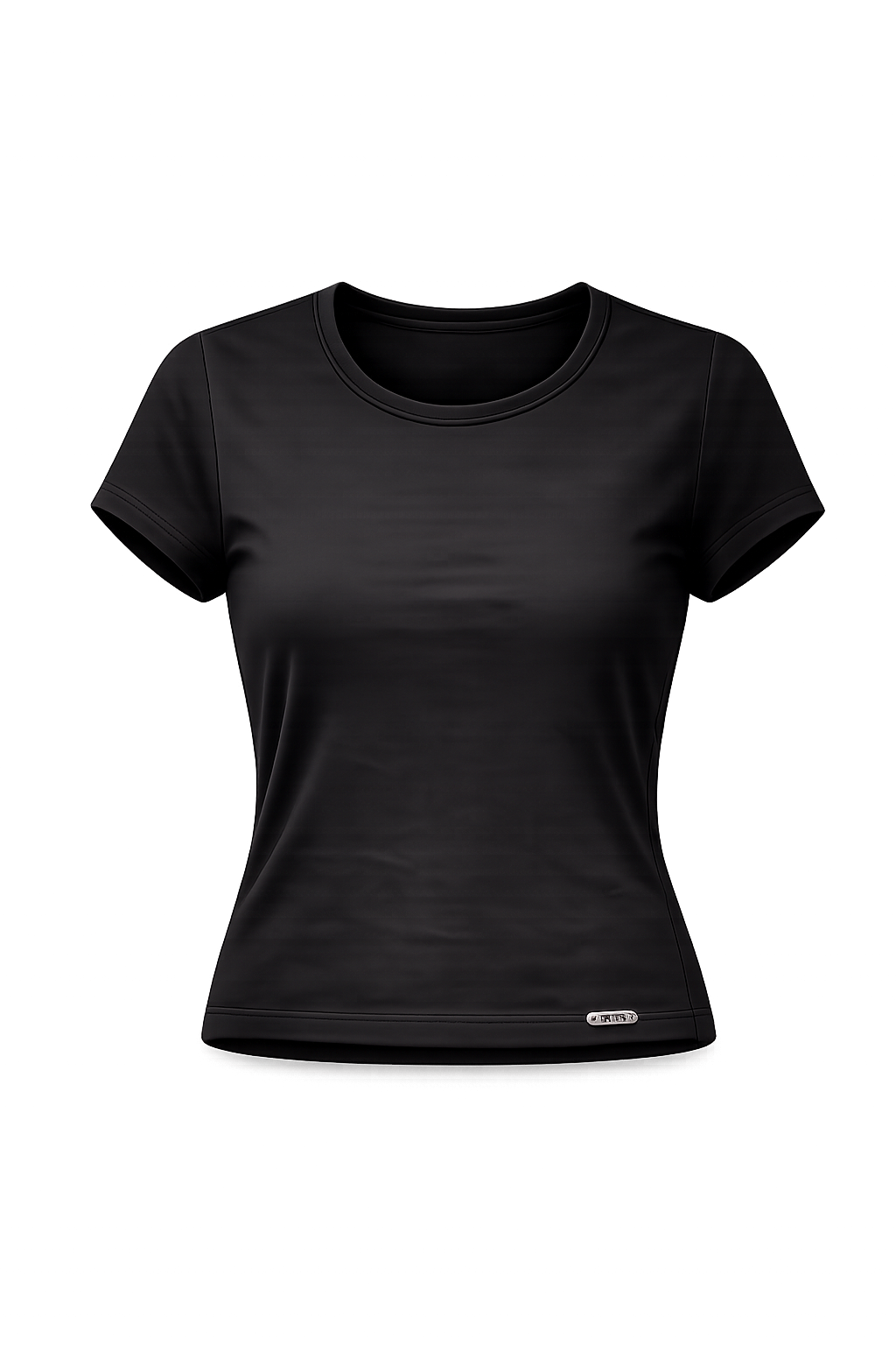 COTTON ROUND NECK